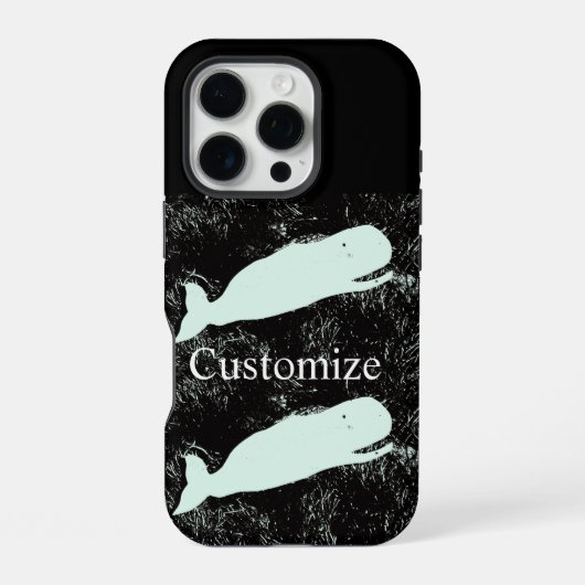 Telefonzelle iPhone Hülle (Rückseite)