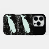 Telefonzelle iPhone Hülle (Rückseite (Horizontal))