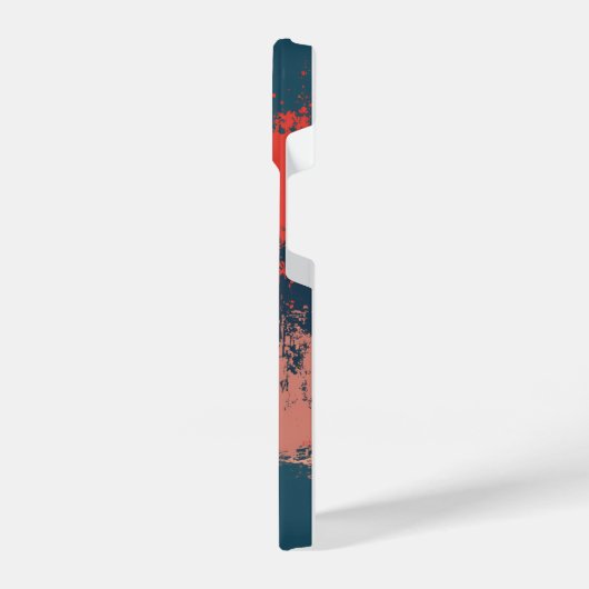 Telefonzelle iPhone Hülle (Linke Seite)