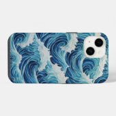 Telefonzelle iPhone Hülle (Rückseite (Horizontal))