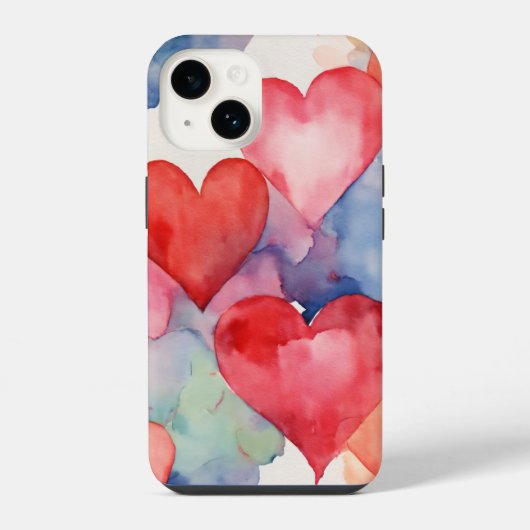 Telefonzelle iPhone Hülle (Rückseite)