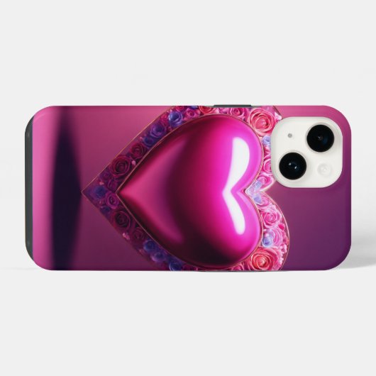 Telefonzelle iPhone Hülle (Rückseite (Horizontal))