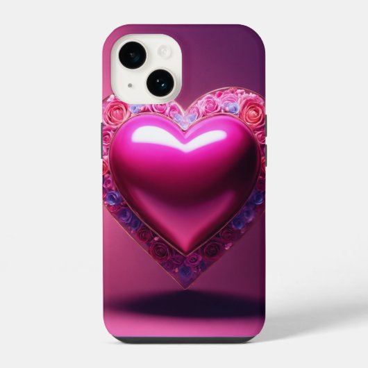 Telefonzelle iPhone Hülle (Rückseite)