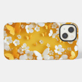 Telefonzelle iPhone Hülle (Rückseite (Horizontal))