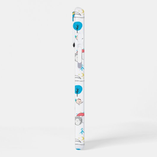 Telefonzelle iPhone Hülle (Linke Seite)