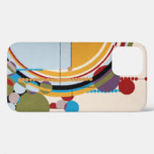 Telefonzelle IPhone Moderne 12-Mitte Jahrhundert Case-Mate iPhone Hülle (Rückseite (Horizontal))