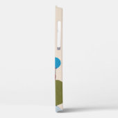 Telefonzelle IPhone Moderne 12-Mitte Jahrhundert Case-Mate iPhone Hülle (Rückseite / Links)