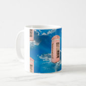 Telefonzelle Kaffeetasse (Vorderseite Links)
