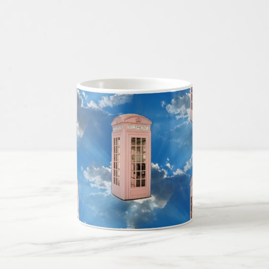 Telefonzelle Kaffeetasse (Mittel)