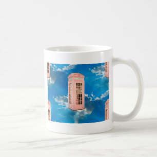 Telefonzelle Kaffeetasse