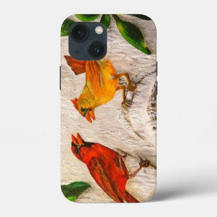 Telefonzelle, Kardinäle Gesang der Liebe Case-Mate iPhone Hülle