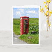 Telefonzelle Karte (Gelbe Blume)