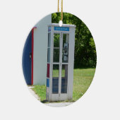Telefonzelle Keramikornament (Rechts)