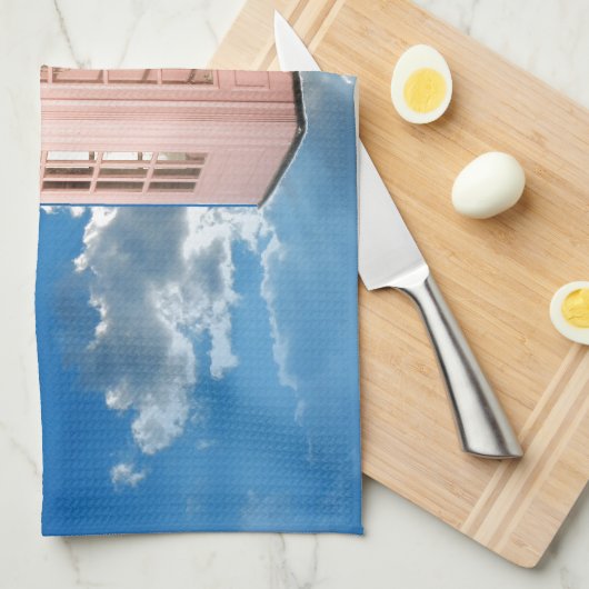 Telefonzelle Küchentuch (Viertel Falte)