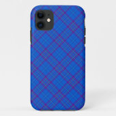 Telefonzelle - lila blau-navy Case-Mate iPhone hülle (Rückseite)