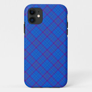 Telefonzelle - lila blau-navy Case-Mate iPhone hülle