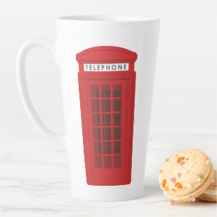 Telefonzelle Milchtasse