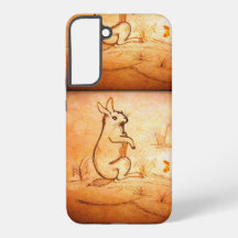 Telefonzelle mit Kaninchendesign für Tierliebhaber