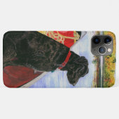 Telefonzelle mit schwarzen Laborarbeiten von Linda Case-Mate iPhone Hülle (Rückseite (Horizontal))