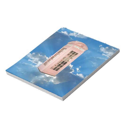 Telefonzelle Notizblock (Rotiert)