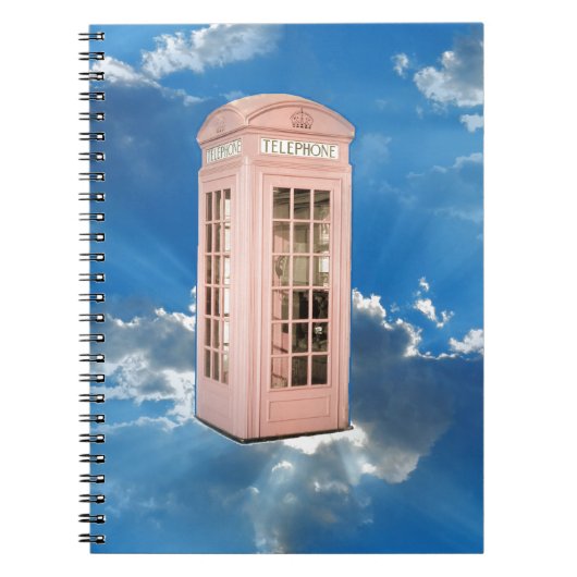 Telefonzelle Notizblock (Vorderseite)