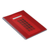 Telefonzelle Notizblock (Rechte Seite)