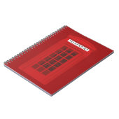 Telefonzelle Notizblock (Linke Seite)