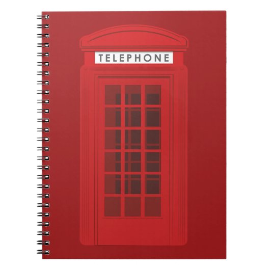 Telefonzelle Notizblock (Vorderseite)
