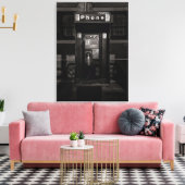 Telefonzelle Nr. 13 Leinwanddruck (Insitu (Wohnzimmer))
