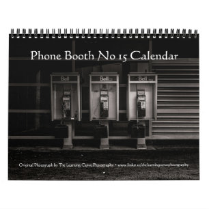 Telefonzelle Nr. 15 Kalender