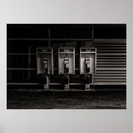 Telefonzelle Nr. 15 Poster (Vorne)