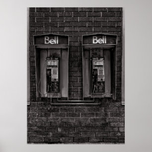 Telefonzelle Nr. 23 Poster
