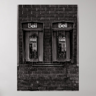 Telefonzelle Nr. 23 Poster