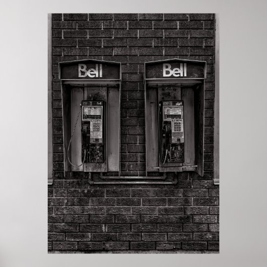 Telefonzelle Nr. 23 Poster (Vorne)