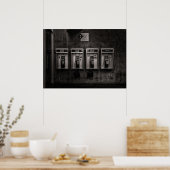 Telefonzelle Nr. 34 Poster (Küche)