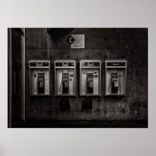 Telefonzelle Nr. 34 Poster