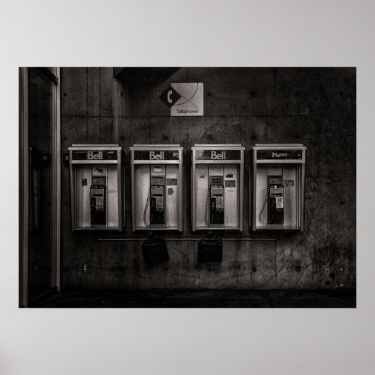 Telefonzelle Nr. 34 Poster (Vorne)