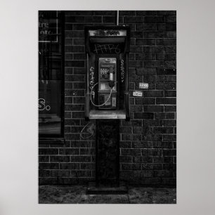 Telefonzelle Nr. 39 Poster