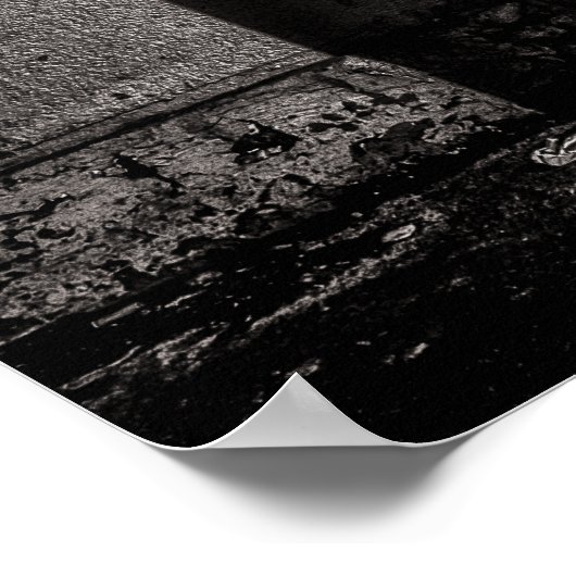 Telefonzelle Nr. 9 Poster (Ecke)