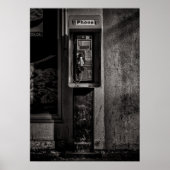 Telefonzelle Nr. 9 Poster (Vorne)