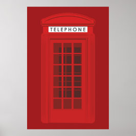 Telefonzelle Poster