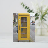 Telefonzelle Postkarte (Stehend Vorderseite)