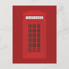 Telefonzelle Postkarte