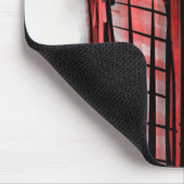 Telefonzelle-Produkte Mousepad (Ecke)