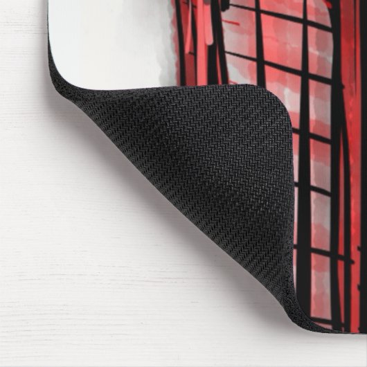 Telefonzelle-Produkte Mousepad (Ecke)