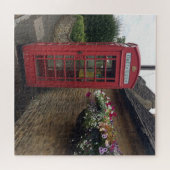 Telefonzelle Puzzle (Horizontal)