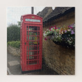 Telefonzelle Puzzle (Vertikal)