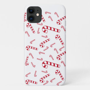 Telefonzelle - Red Candy Cane Case-Mate iPhone Hülle