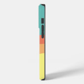 Telefonzelle Regenbogen Ziel Regenbogen Sommerpfir Case-Mate iPhone Hülle (Rückseite / Links)