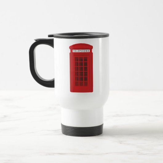 Telefonzelle Reisebecher (Links)